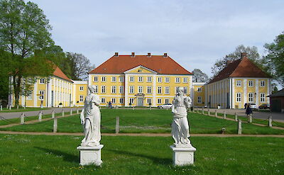 Gut Wotersen, an 18th-century Baroque manor house. cc: UphoffHe