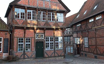 Historic half-timbered houses of Northern Germany. Pixabay:Bergadder