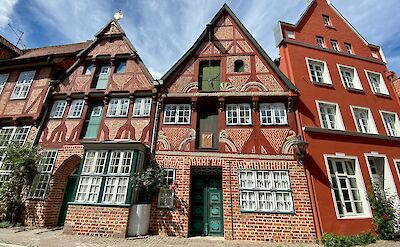Traditional architecture in L&uuml;neburg's Old Town. Unsplash:PeiterVanDeSande