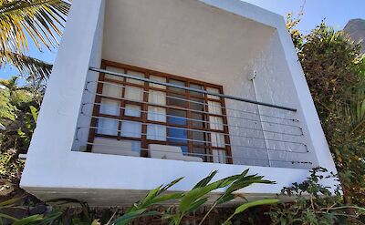 A room at Mamiwata Eco Village, Santo Antao, Cape Verde.