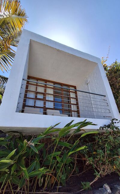 A room at Mamiwata Eco Village, Santo Antao, Cape Verde.