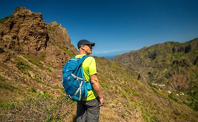 Admiring the views in Santo Antao, Cape Verde. CC:CABO VERDE / Daniel Rodriguez