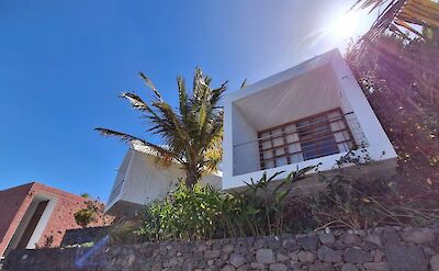 Boutique accommodation at Mamiwata Eco Village, Santo Antao, Cape Verde