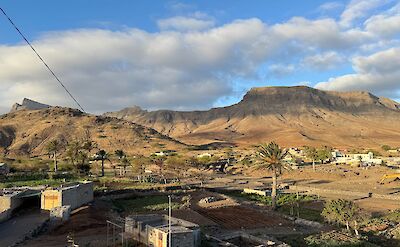 Peaks of Calhau, Sao Vicente, Cape Verde. CC:Rosalind Perrett