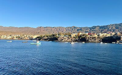 Ferry crossing to Santo Antao, Cape Verde. CC:Rosalind Perrett