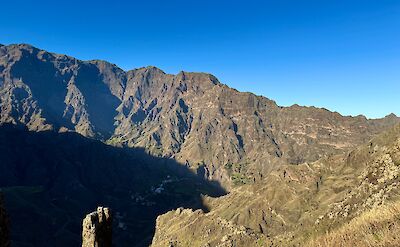 Mountains of Santo Antao, Cape Verde. CC:Rosalind Perrett