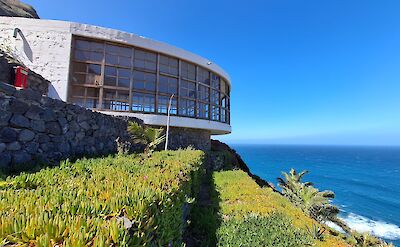 Observatory room at Mamiwata Eco Village, Santo Antao, Cape Verde.
