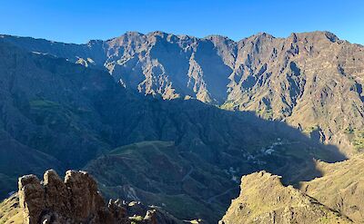 The peaks of Santo Antao, Cape Verde. CC:Rosalind Perrett