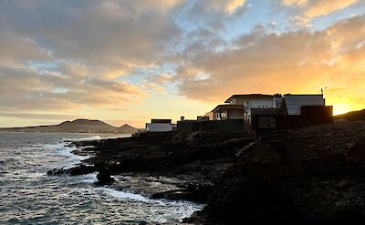 Sunset in Calhau, Sao Vicente, Cape Verde. CC:Rosalind Perrett