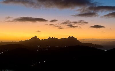 Sunset on Sao Vicente, Cape Verde. CC:Rosalind Perrett