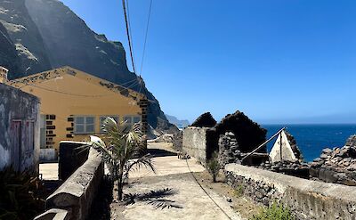 Village along the Ponta do Sol to Cruzinha hiking trail, Santo Antao, Cape Verde. CC:Rosalind Perrett