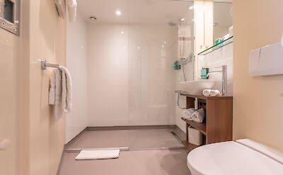 Ensuite Bathroom | Amadeus Diamond | Bike & Boat Tour