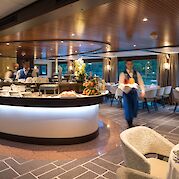 Restaurant | Amadeus Diamond | Bike & Boat Tour