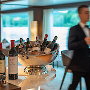 Wine Service | Amadeus Diamond | Bike & Boat Tour