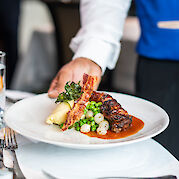Fine dining | Amadeus Diamond | Bike & Boat Tour