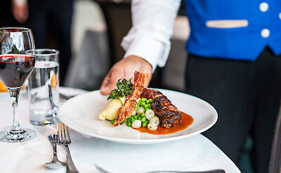 Fine dining | Amadeus Diamond | Bike & Boat Tour