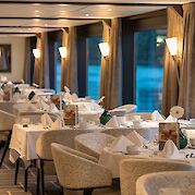 Panorama Restaurant | Amadeus Diamond | Bike & Boat Tour
