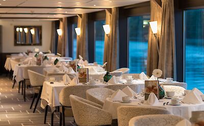 Panorama Restaurant | Amadeus Diamond | Bike & Boat Tour