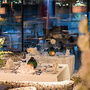 Restaurant | Amadeus Diamond | Bike & Boat Tour
