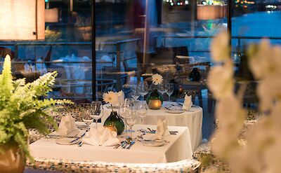 Restaurant | Amadeus Diamond | Bike & Boat Tour