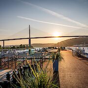 Sun Deck | Amadeus Diamond | Bike & Boat Tour