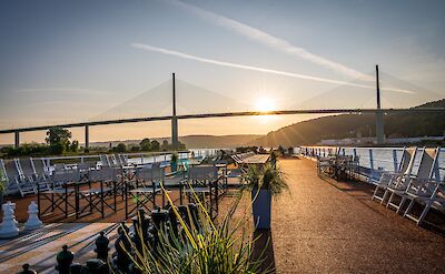 Sun Deck | Amadeus Diamond | Bike & Boat Tour