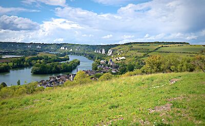 The Seine Valley near Les Andelys. unsplash:EricHoarau