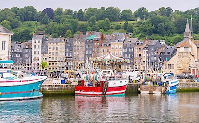 Honfleur&rsquo;s Vieux Bassin. toBBT