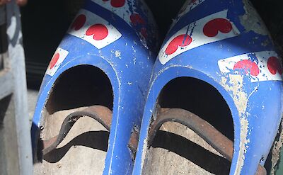 Colorfully painted Dutch clogs. pixabay:creabyasecondlife