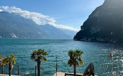 Lake Garda waterfront. cc:Tripsite
