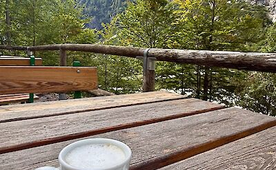 Espresso stop at a mountain rifugio. cc:Tripsite