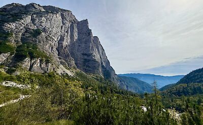 Limestone peaks of the Brenta Dolomites. cc:Tripsite