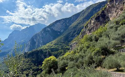 Mountain views above Lake Garda. cc:Tripsite