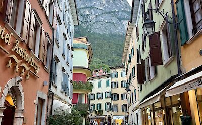 Streets of Riva del Garda. cc:Tripsite