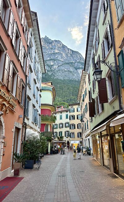Streets of Riva del Garda. cc:Tripsite