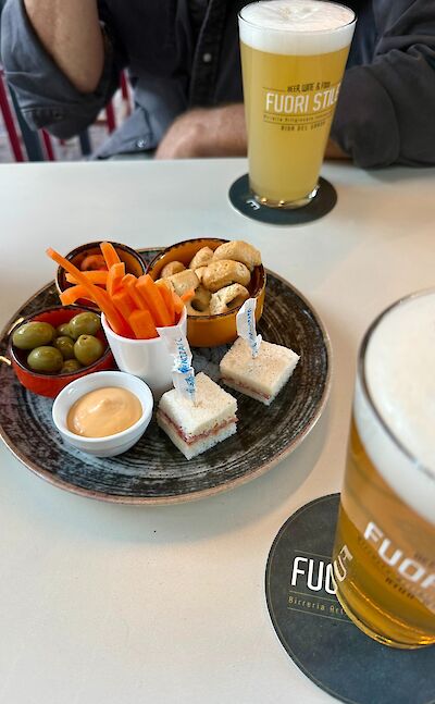 Craft beer stop in Riva. cc:Tripsite