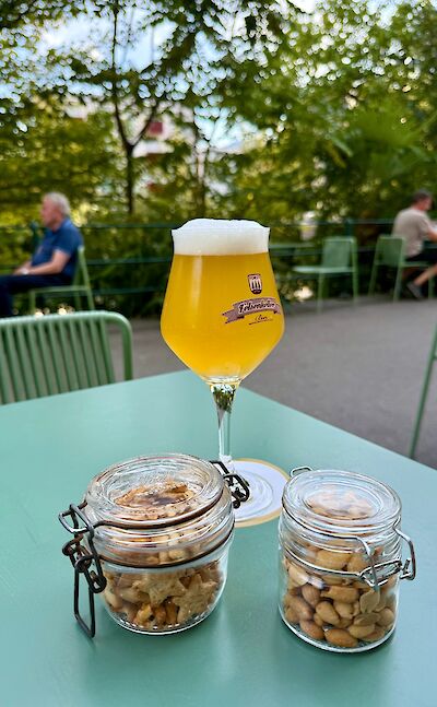 Drinks in Merano. cc:Tripsite