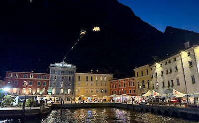 Evening in Riva del Garda. cc:Tripsite