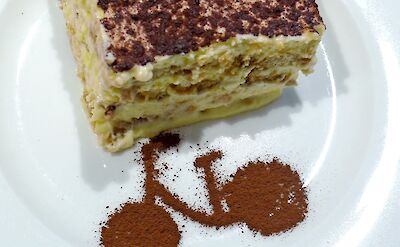 Classic Italian tiramisu. toGL