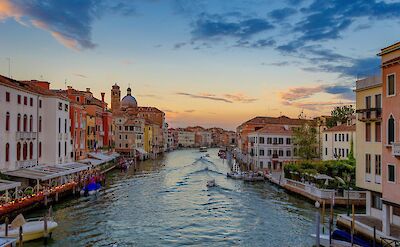 Canals and historic buildings of Venice. Pixabay:Sekau67