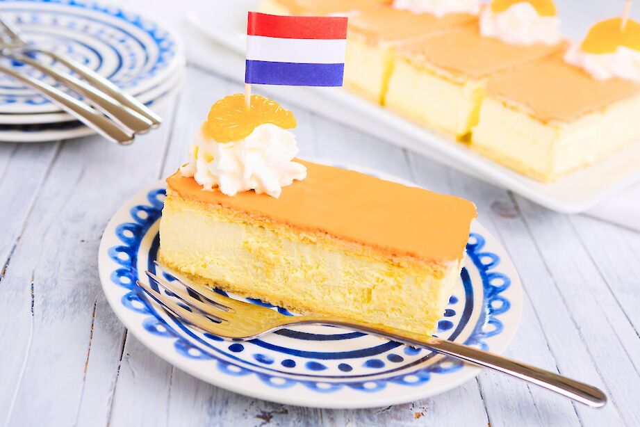 Orange tompouce for King's Day. iStock@sara_winter