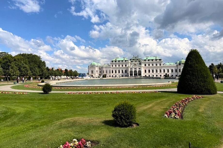 Belvedere Palace in Vienna. CC:Stuart Fabel