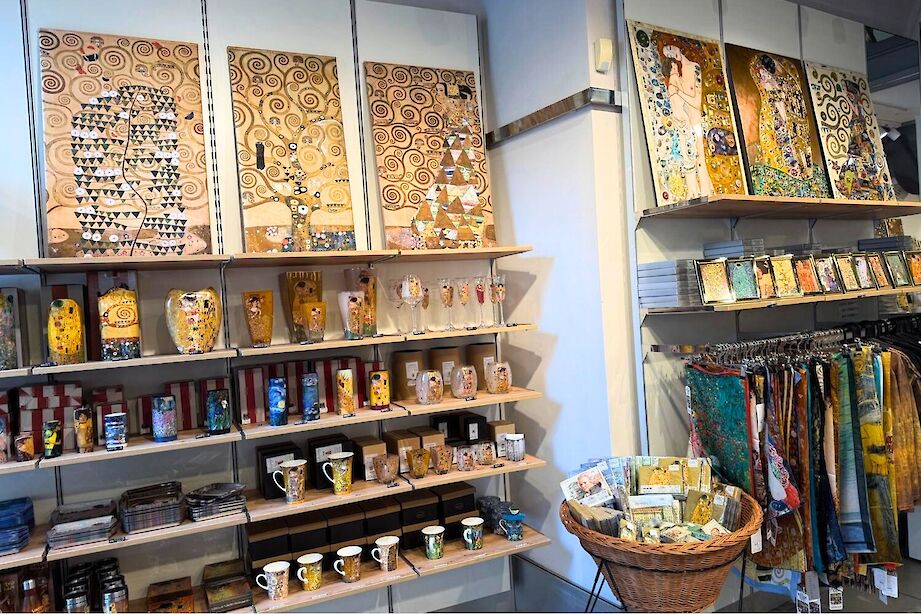Gustav Klimt gift shop. CC:Stuart Fabel