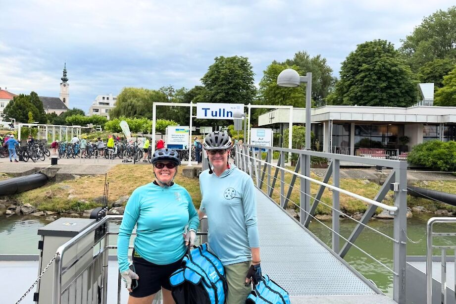 Ready to bike in Tulln. CC:Stuart Fabel