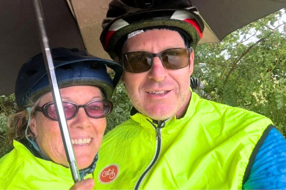 Sheltering from the rain. CC:Stuart Fabel