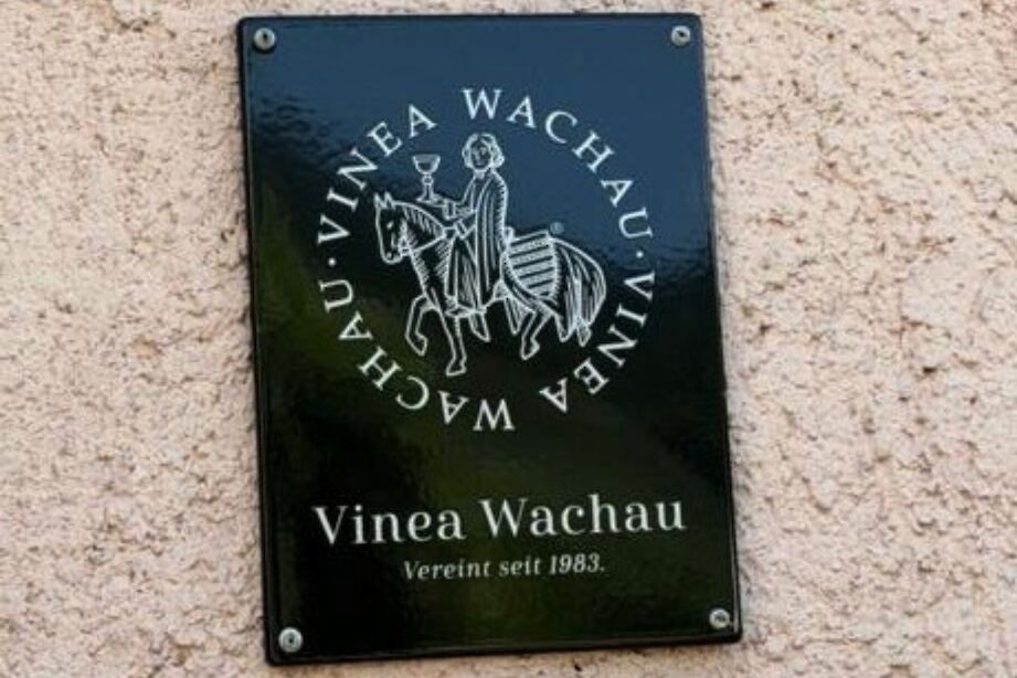 Wachau wineries sign. CC:Stuart Fabel