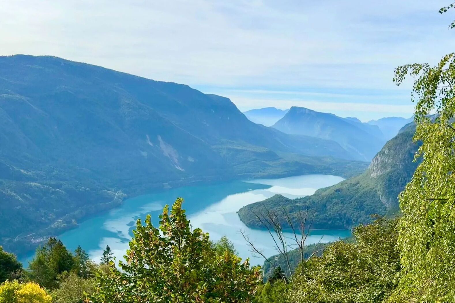 Incredible views near Molveno, Italy. CC:Heather Williams
