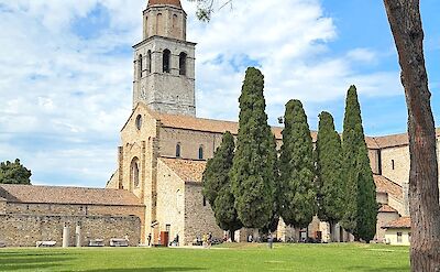 Historic church and Roman heritage in northeastern Italy. cc:to