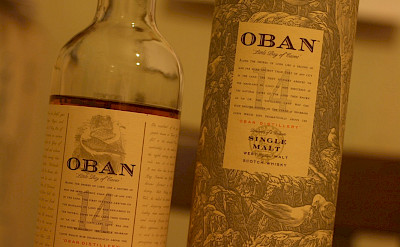 Oban is famous for its local Scotch. Flickr:Matthew Black
