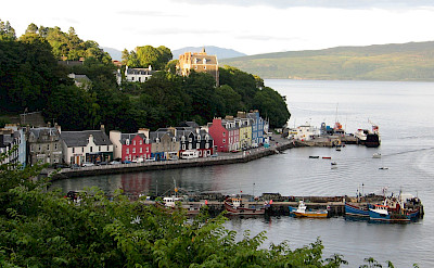 Tobermory on the Isle of Mull, Scotland. Flickr:g0ng00zlr